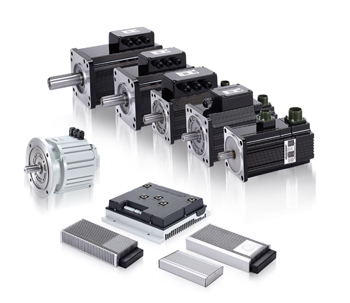 Brushless DC motors with DC drive